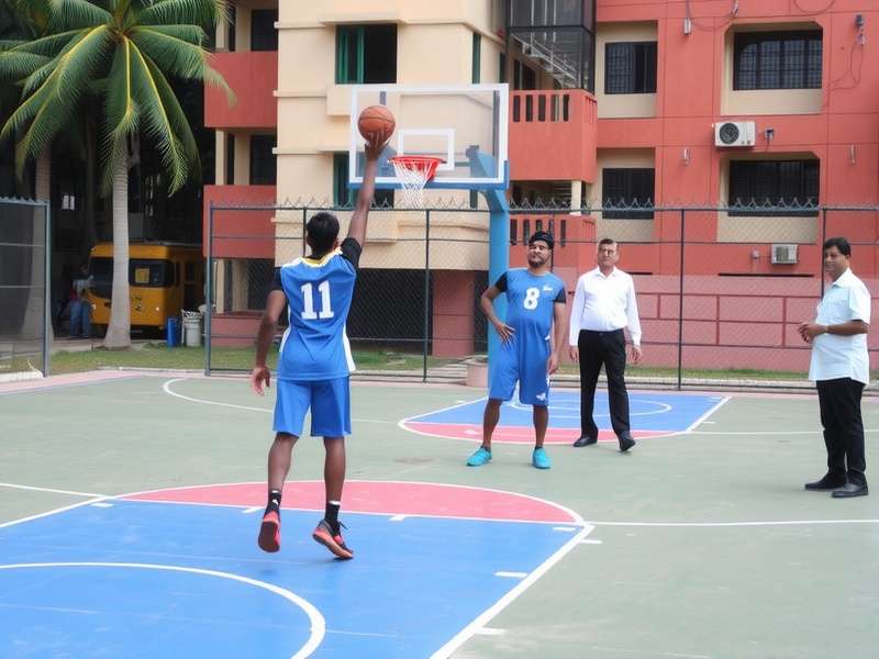 Basketball Shootout Indian Courts - Delhi Colony and Goa Beach